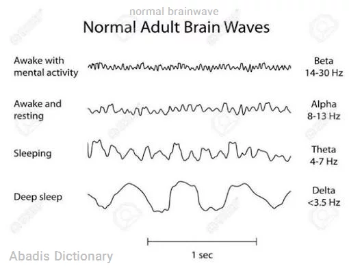 normal brainwave